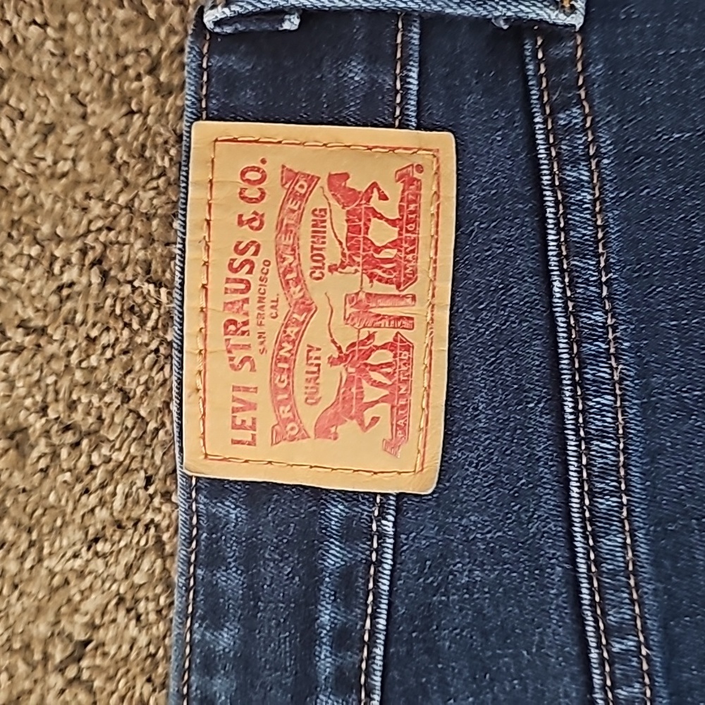LEVI'S Mid Rise Skinny Jeans - Picture 5 of 7
